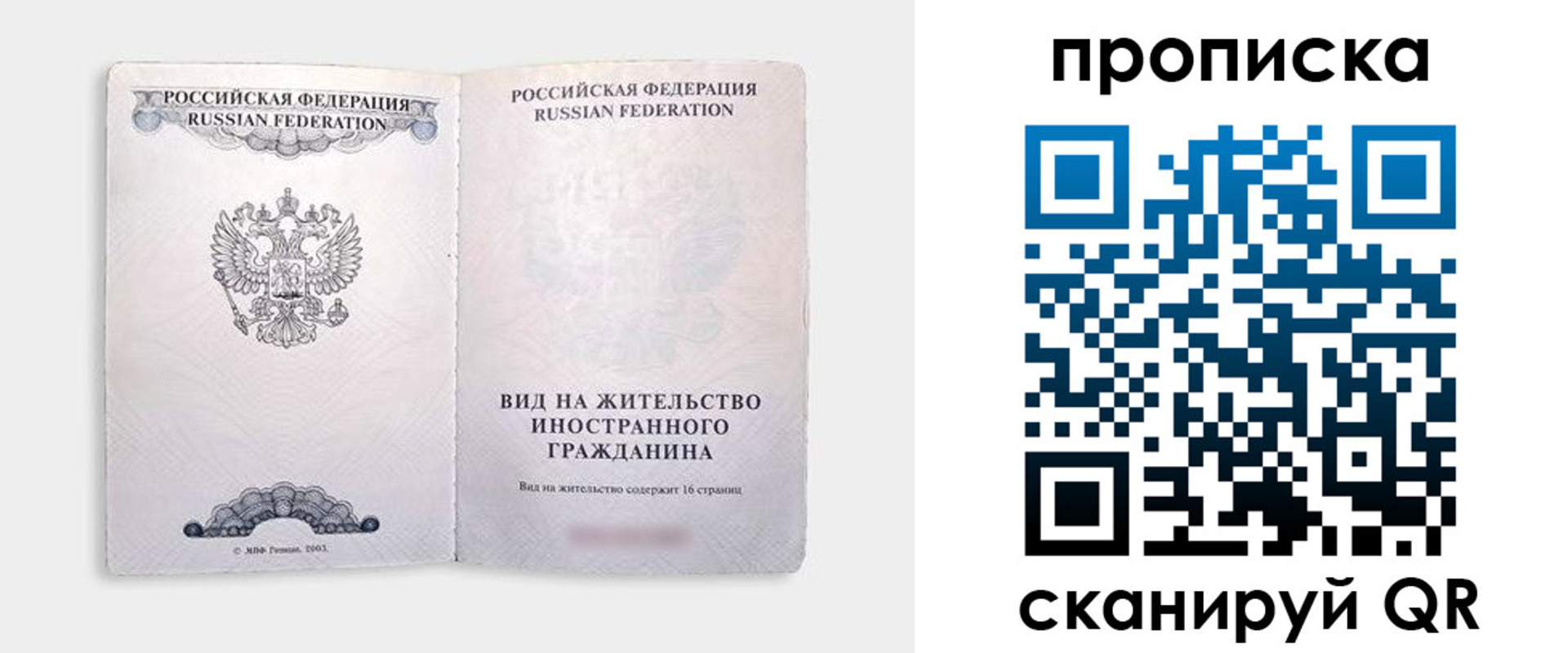 прописка в квартире в Фрязино